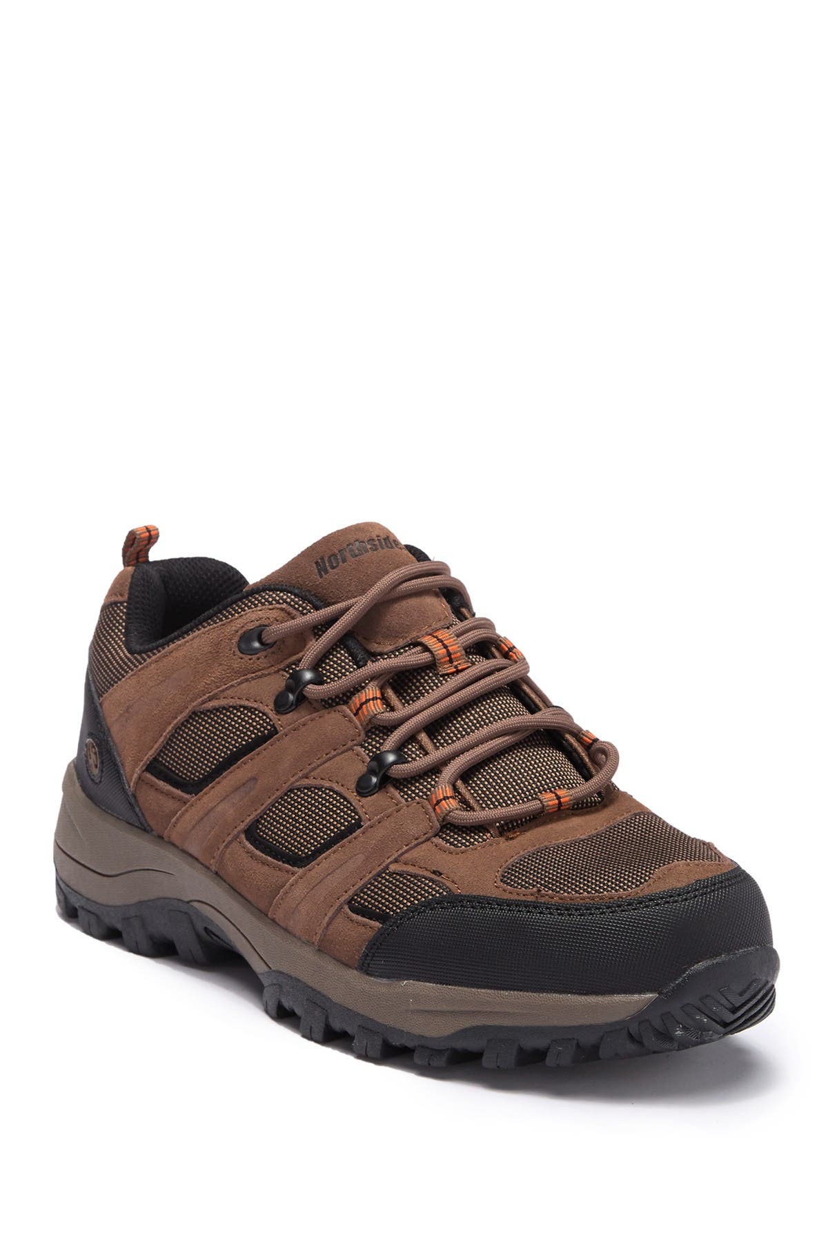 NORTHSIDE Monroe Low Waterproof Suede Hiking, Main, color, 