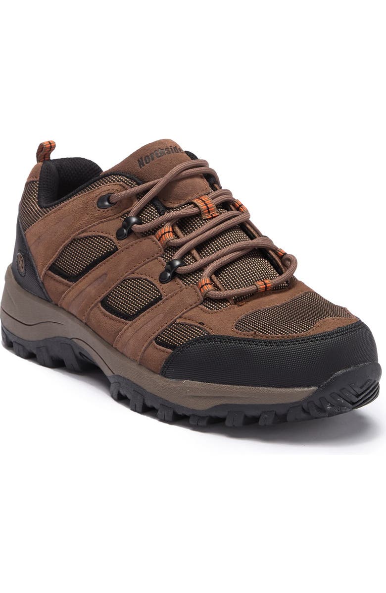 NORTHSIDE Monroe Low Waterproof Suede Hiking, Main, color,