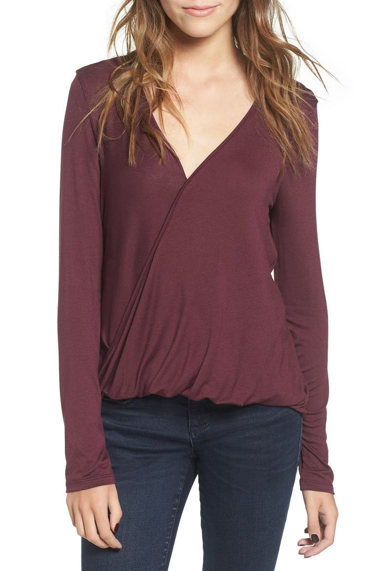 Surplice Tee, Main, color, WINE TASTING