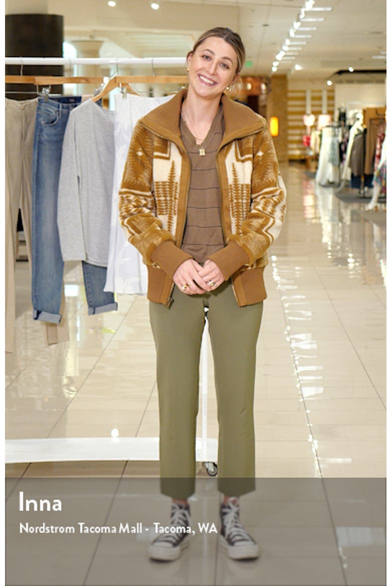 Foxglove Range Fleece Bomber Jacket video
