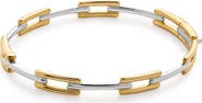 Monica Vinader Slim Signature Link Bangle
