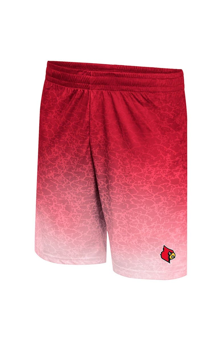 COLOSSEUM Men's Colosseum Red Louisville Cardinals Walter Shorts, Alternate, color, 