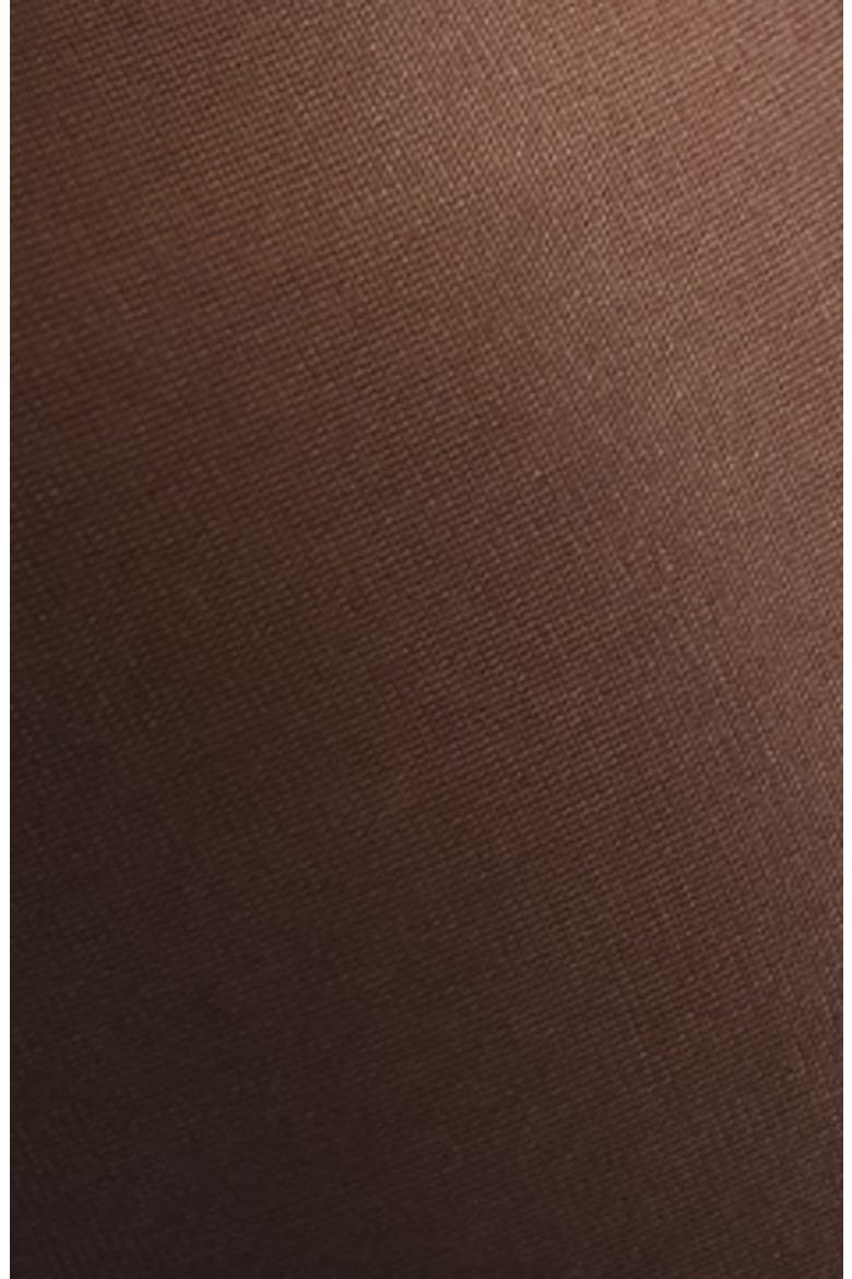 Super Gloss Opaque Tights, Alternate, color, BLACK