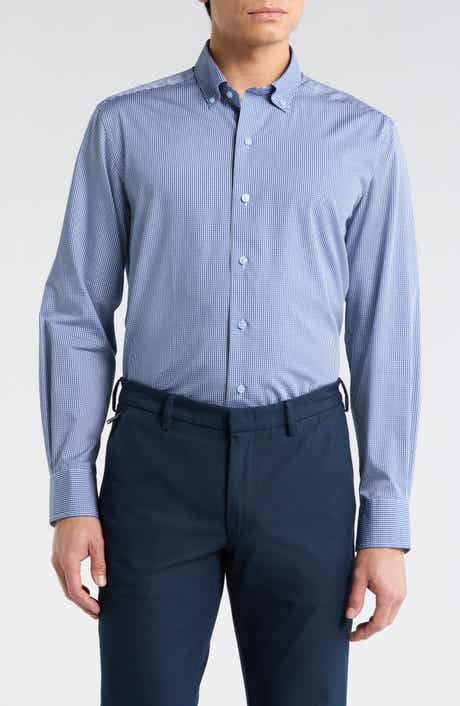 David Donahue Casual Cotton Sport Shirt