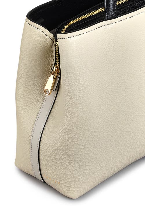 Radley Small Regents Row Colorblock Crossbody Bag In Black