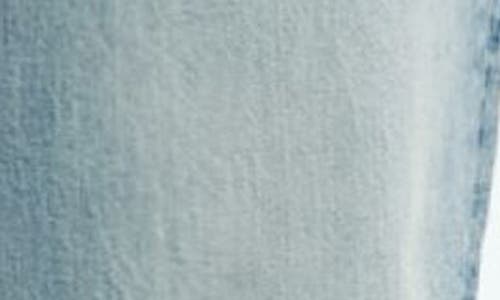 Daze High Rise Utility Crop Straight Leg Jean In Sunkissed Vintage In Pink