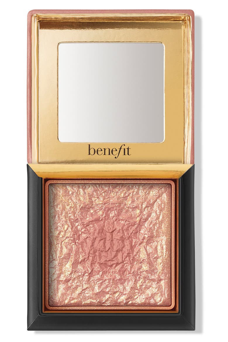 Benefit Gold Rush Blush, Alternate, color, NO COLOR