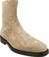 FERRAGAMO Gerald Side Zip Boot