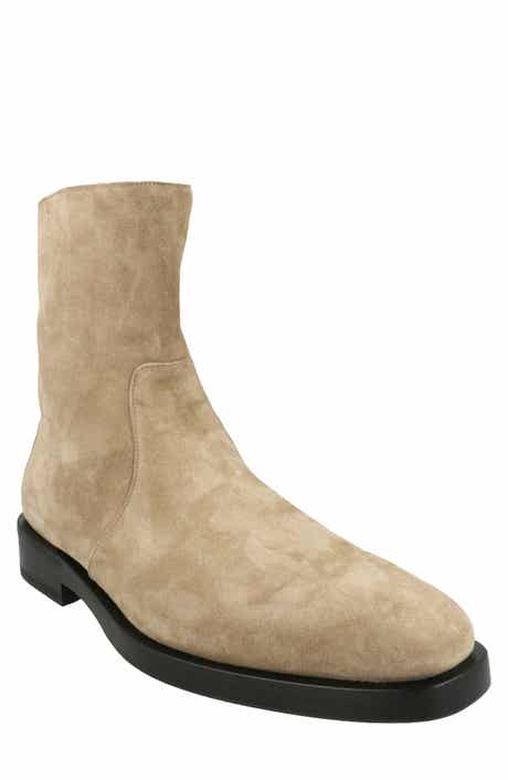 FERRAGAMO Gerald Side Zip Boot