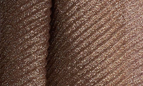 Nordstrom Rack Pleated Occasion Wrap In Brown