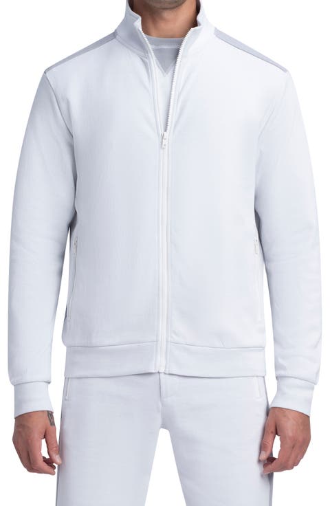 Comfort Cotton Blend Full Zip Sweatshirt