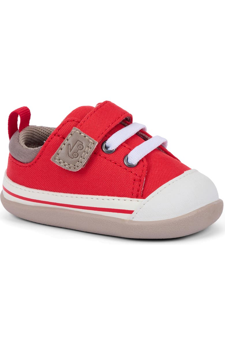See Kai Run Kids' Stevie Mini Sneaker, Main, color, Red