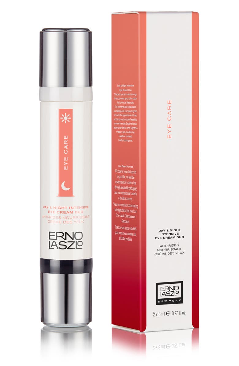 Erno Laszlo Day & Night Intensive Eye Cream Duo, Alternate, color, 