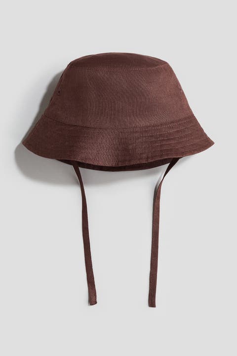 Linen Bucket Hat