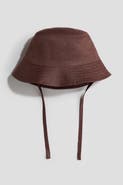 H&M Linen Bucket Hat