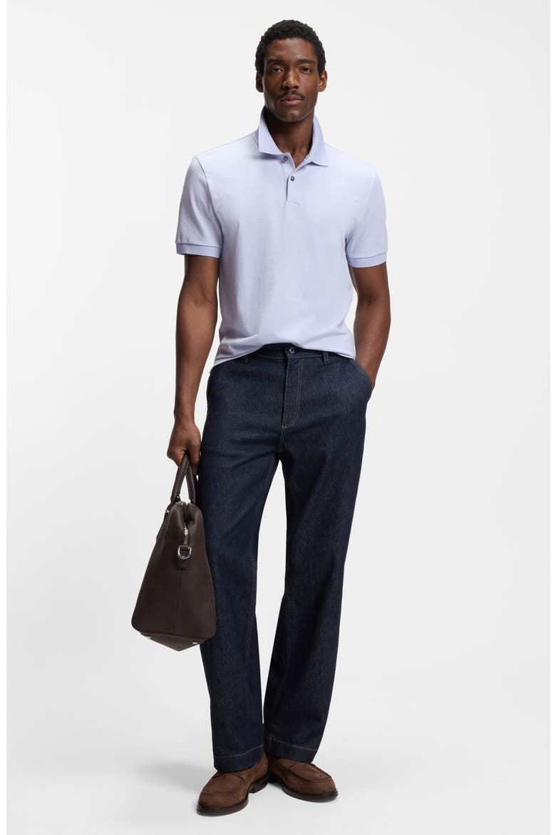 Parlay Cotton Piqué Polo, Alternate, color, LIGHT/ PASTEL PURPLE