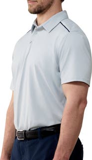 Cole Haan Golf Apparel Skyweave Polo