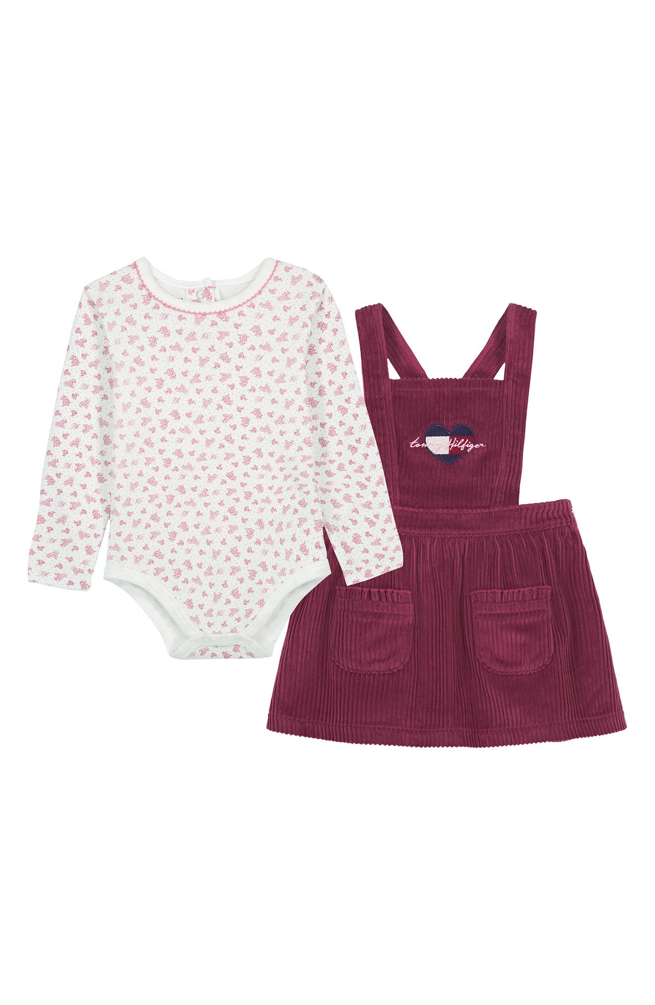 Kids' Corduroy Skirtall & Bodysuit Set