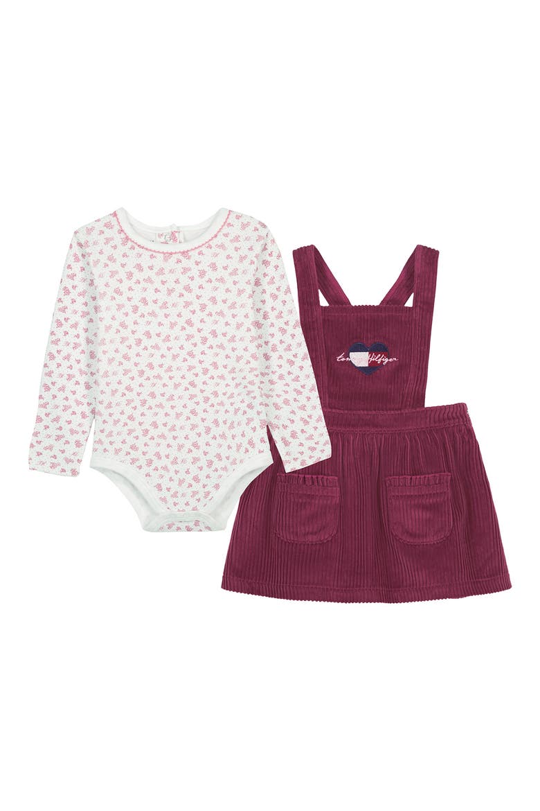 Kids' Corduroy Skirtall & Bodysuit Set, Main, color, PREPACK ASSORTED