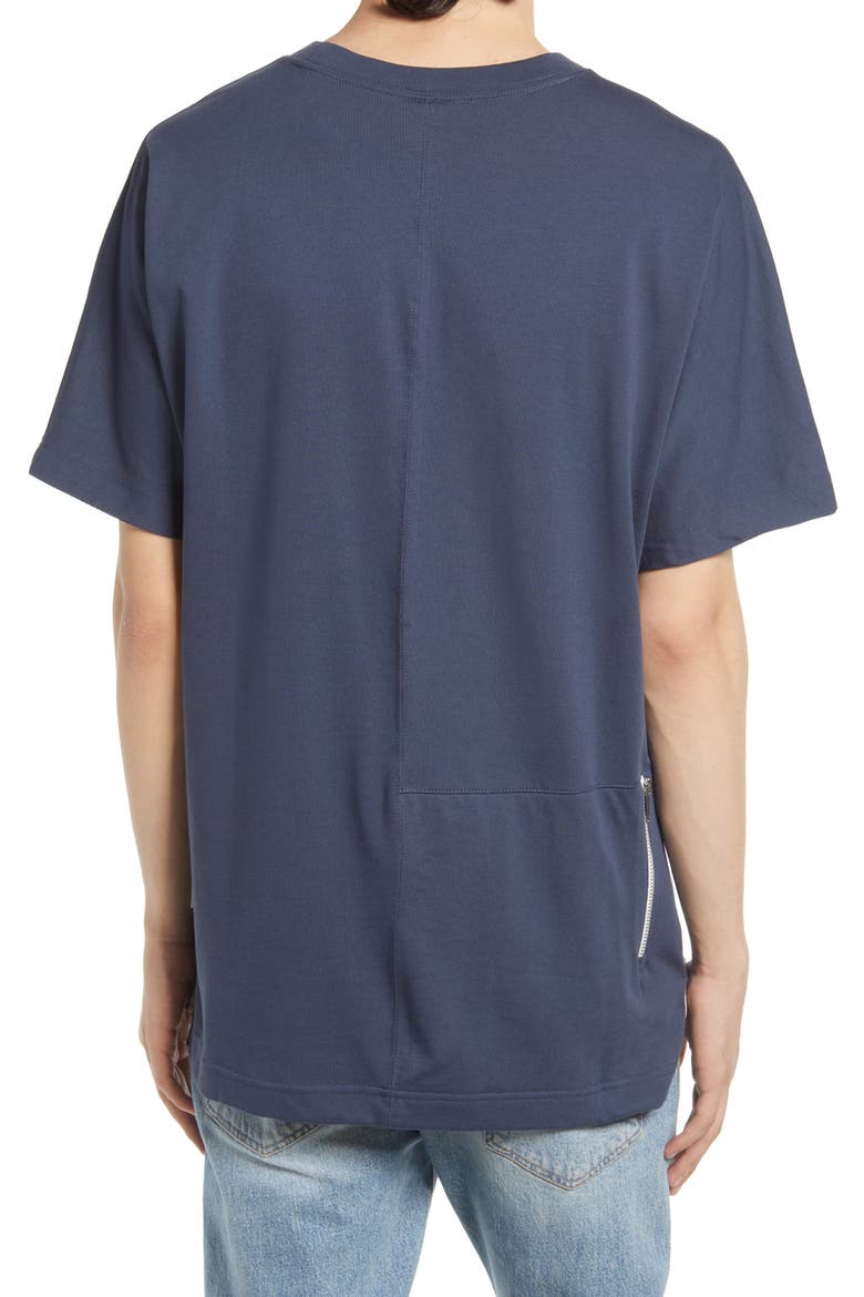 Sportswear Style Essentials T-Shirt, Alternate, color, THUNDER BLUE/ SAIL