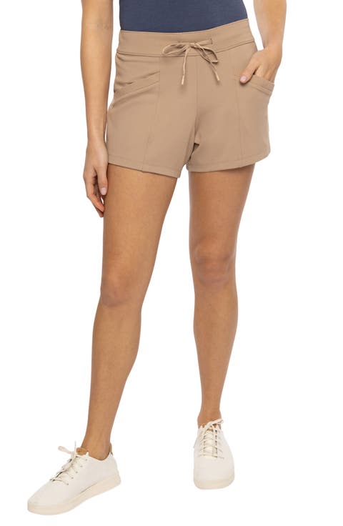 Under the Sun Stretch Shorts