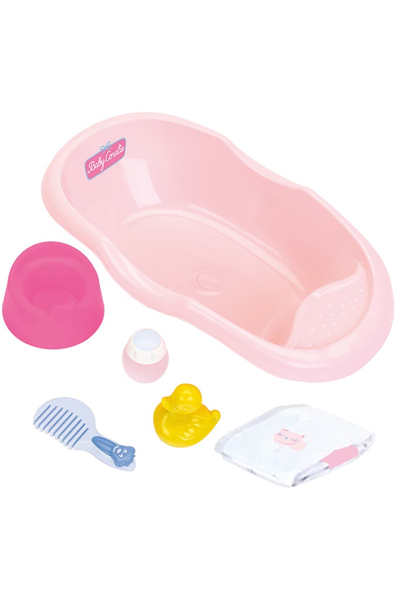 Baby Coralie Bathtub 6 Piece Set, Alternate, color, Multicolored