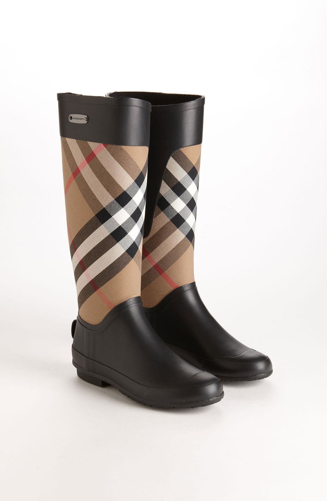 Burberry Clemence Rain Boot, Alternate, color, 