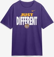 Nike Men's Nike Purple LSU Tigers Just Different Legend Dri-FIT T-Shirt