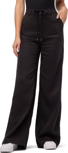 Hudson Jeans High Waist Tie Front Wide Leg Pants | Nordstromrack Hudson Jeans High Waist Tie Front Wide Leg Pants | Nordstromrack