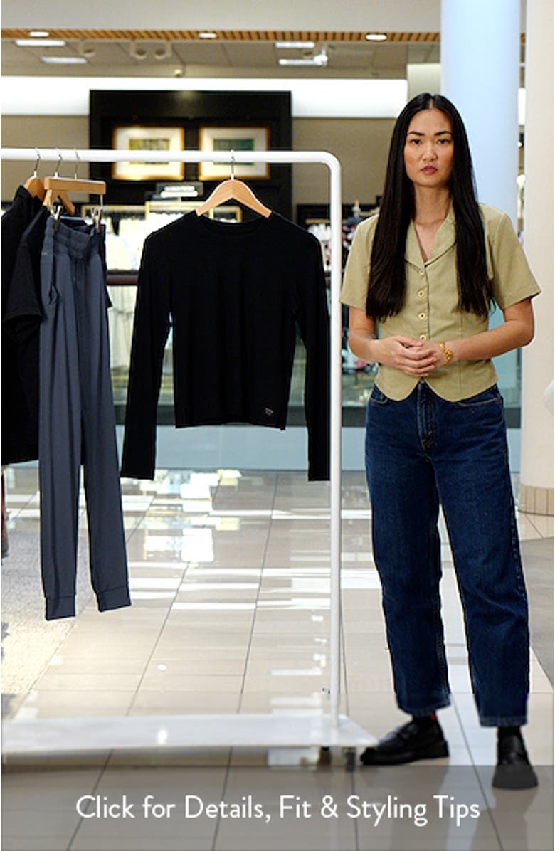 Pinstripe Camp Shirt, sales video thumbnail