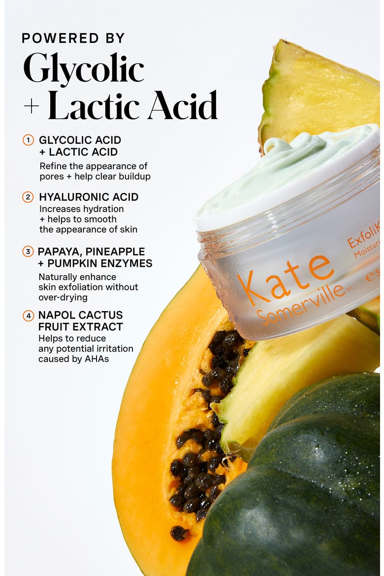 ExfoliKate® Glow Moisturizer, Alternate, color, NO COLOR