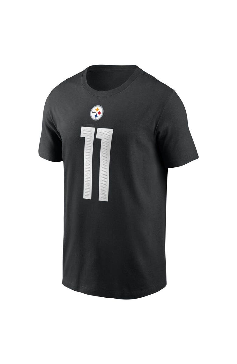 Nike Men's Nike Chase Claypool Black Pittsburgh Steelers Name & Number T-Shirt, Main, color,
