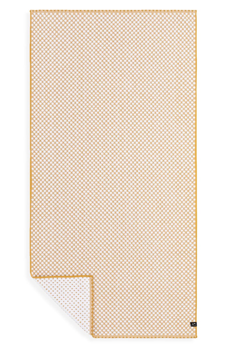 Slowtide Clive Bath Towel, Main, color, Mustard