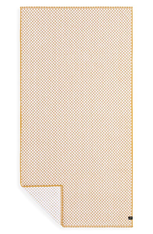 Slowtide Clive Bath Towel In Yellow
