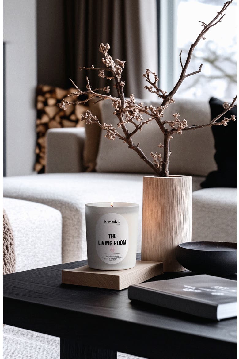 The Living Room Candle, Alternate, color, NO COLOR