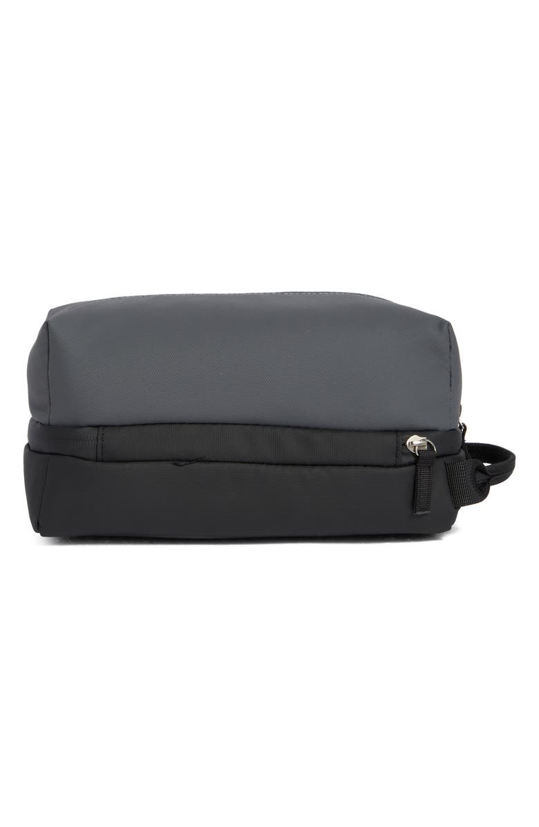 Original Penguin Zip Dopp Kit, Alternate, color, Grey060