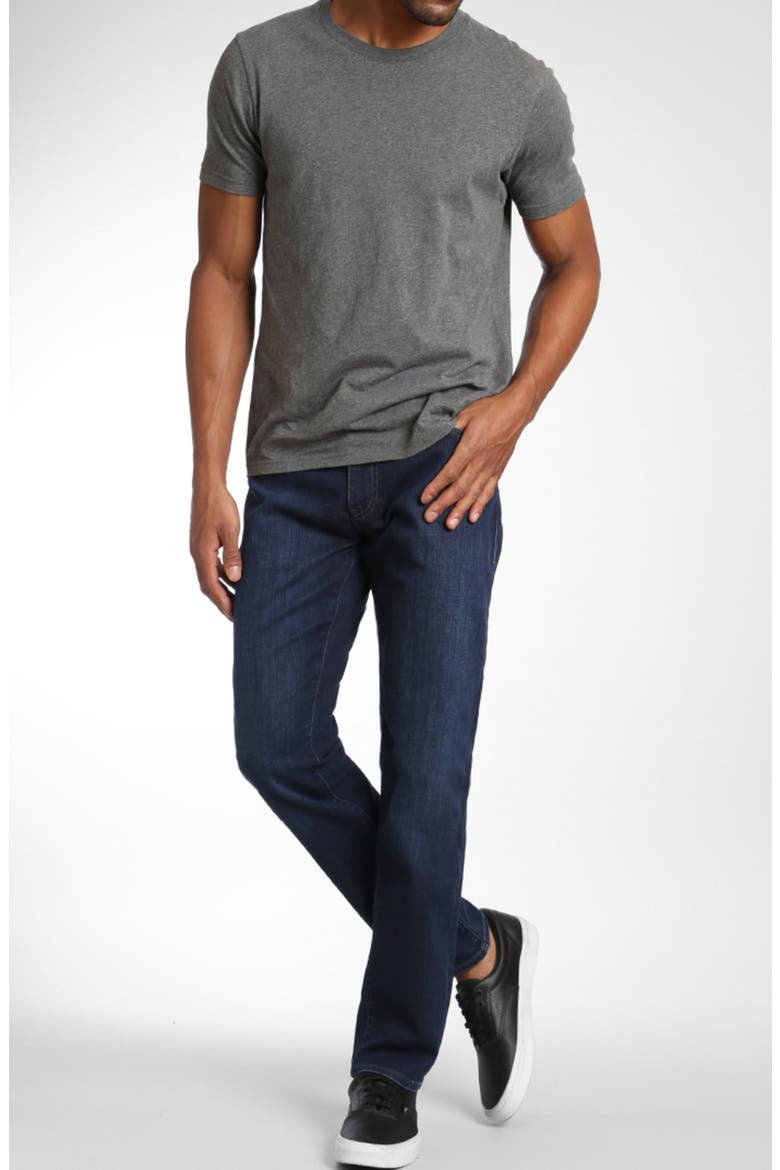 Marcus Straight Leg Jeans, Alternate, color, DEEP CLEAN BOSTON