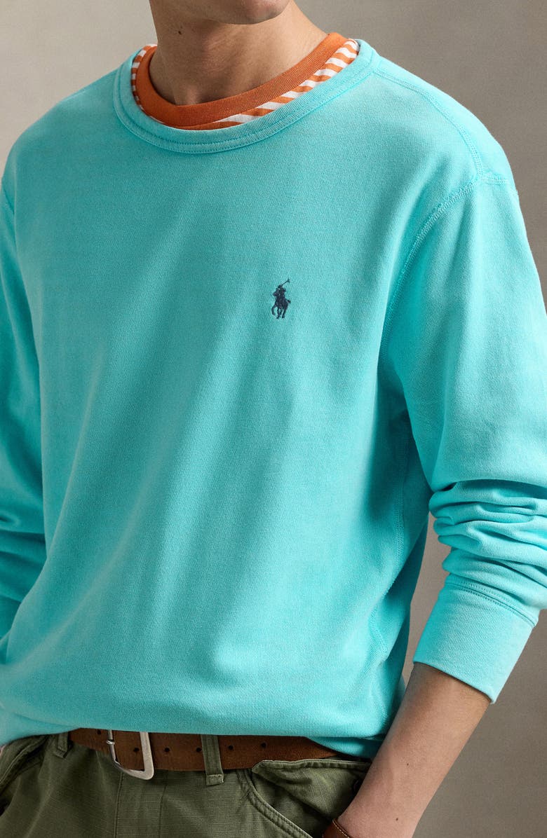 Polo Ralph Lauren Spa French Terry Sweatshirt, Alternate, color, 