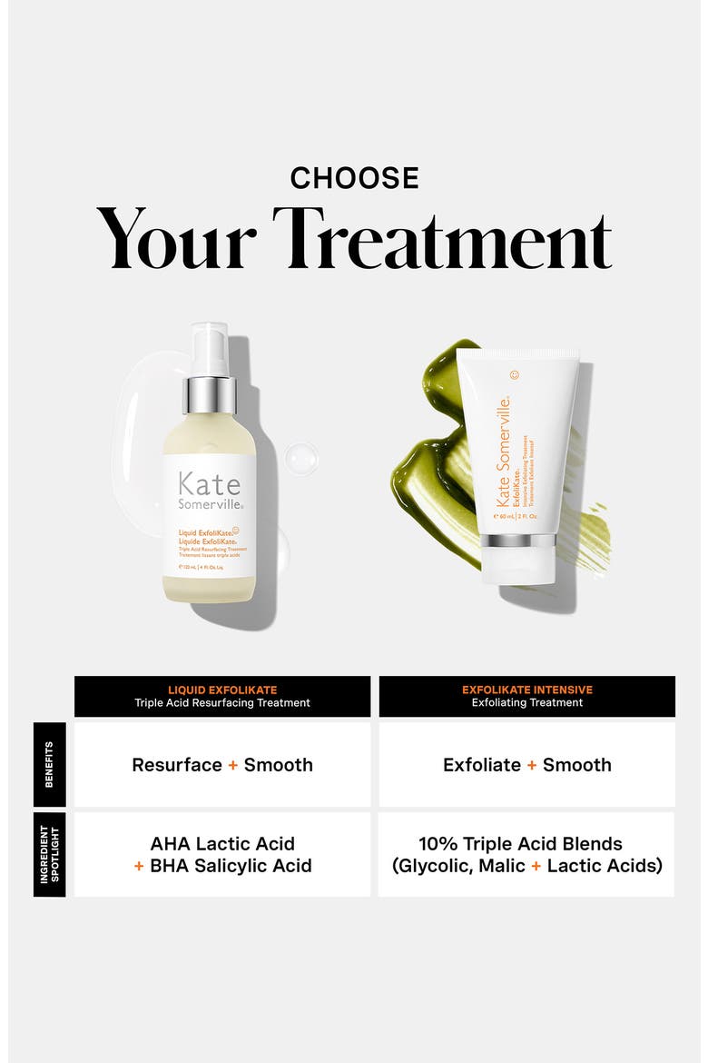 Liquid ExfoliKate® Triple Acid Resurfacing Treatment, Alternate, color, NO COLOR