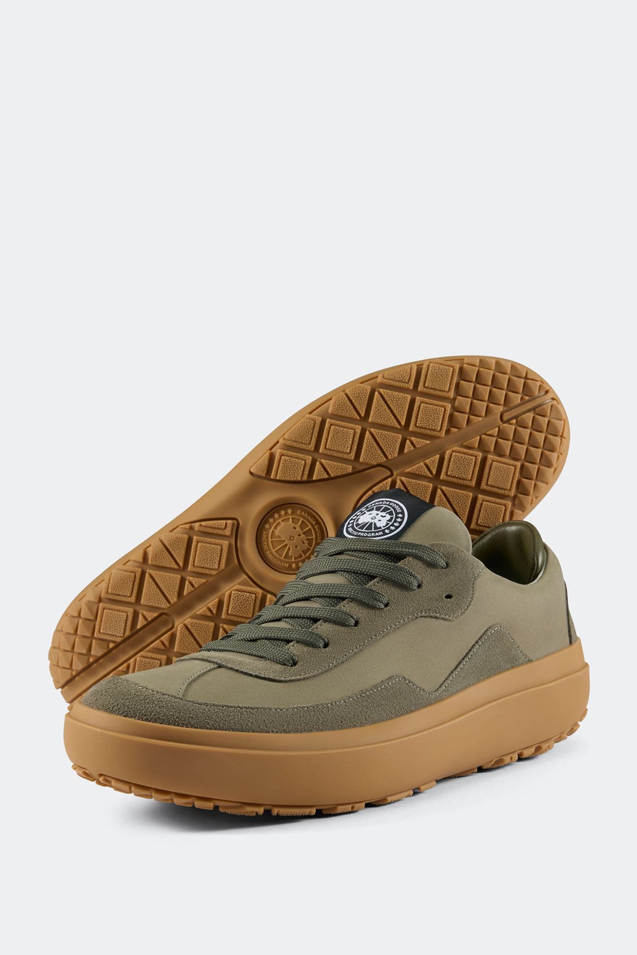 Men's Ossington Sneaker, Alternate, color, Smokey Sage/Gum