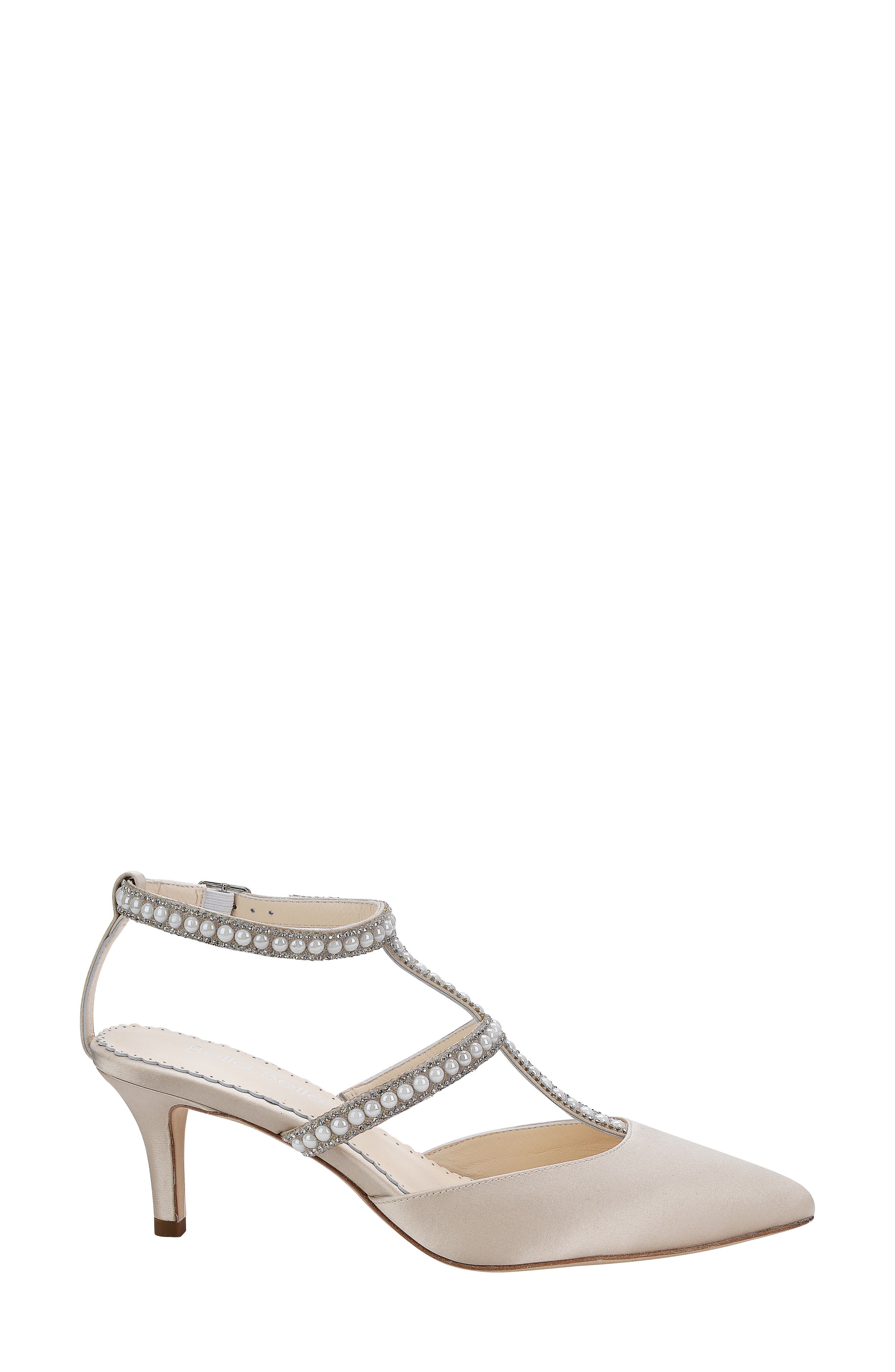 Bella Belle Courtney Strappy Pump, Alternate, color, 