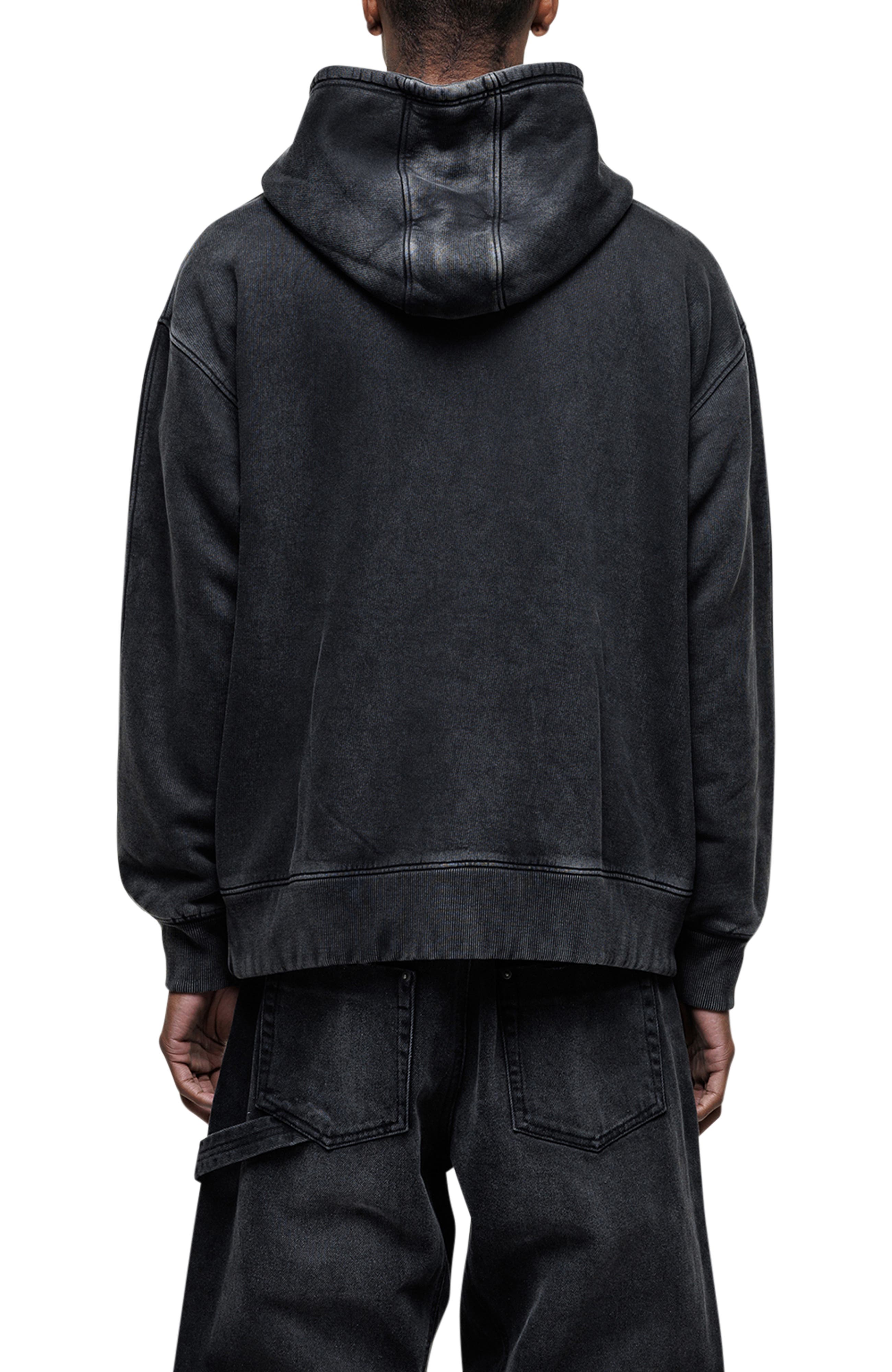 Vintage Washed Relaxed Hoodie - image 2