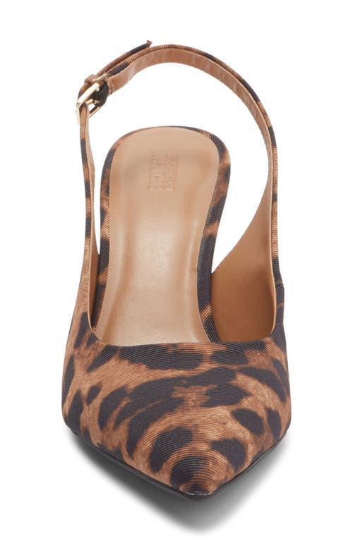 Nordstrom Rack Priscilla Slingback Pump In Animal Print