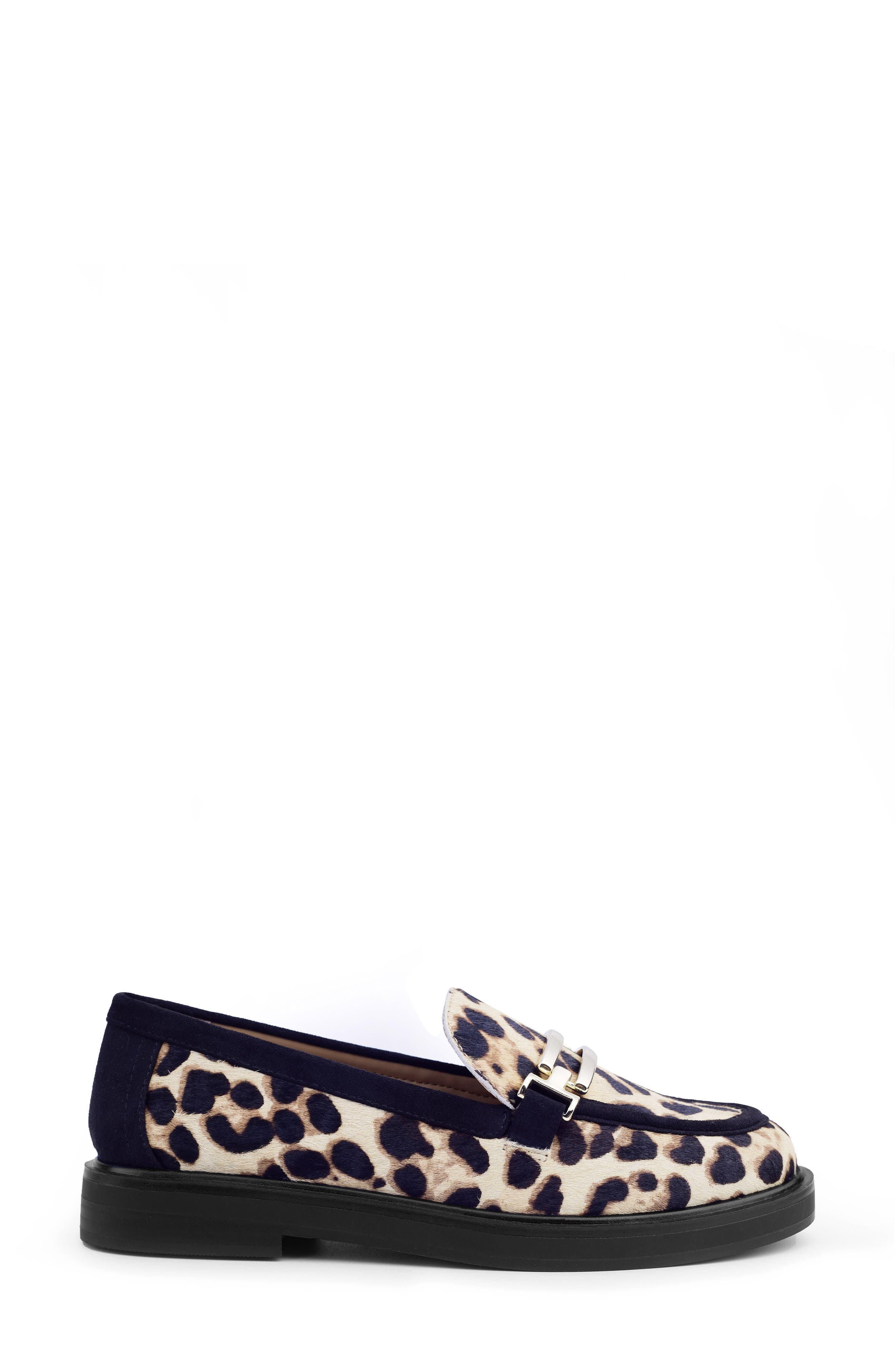 Me Too Fenix Loafer, Alternate, color, Natural Multi Leopard