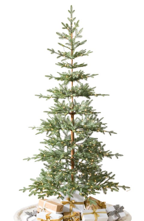 Alpine Balsam Fir Pre-Lit Artificial Tree