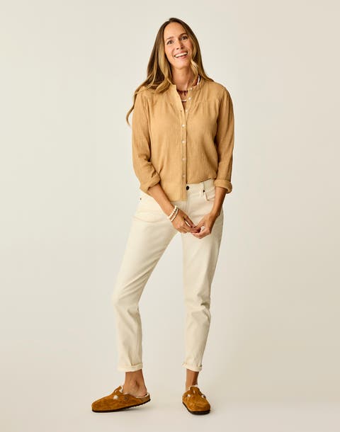 Tatum Gauze Top