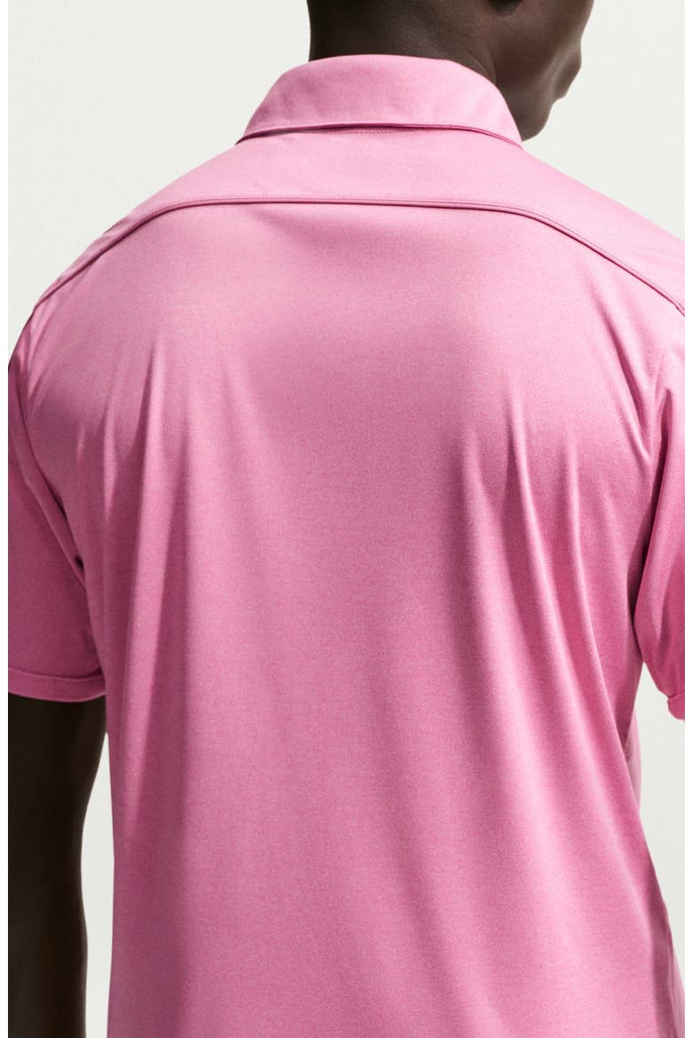 Par Dri-FIT Golf Polo, Alternate, color, PEONY