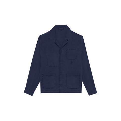 Linen Solid Overshirt