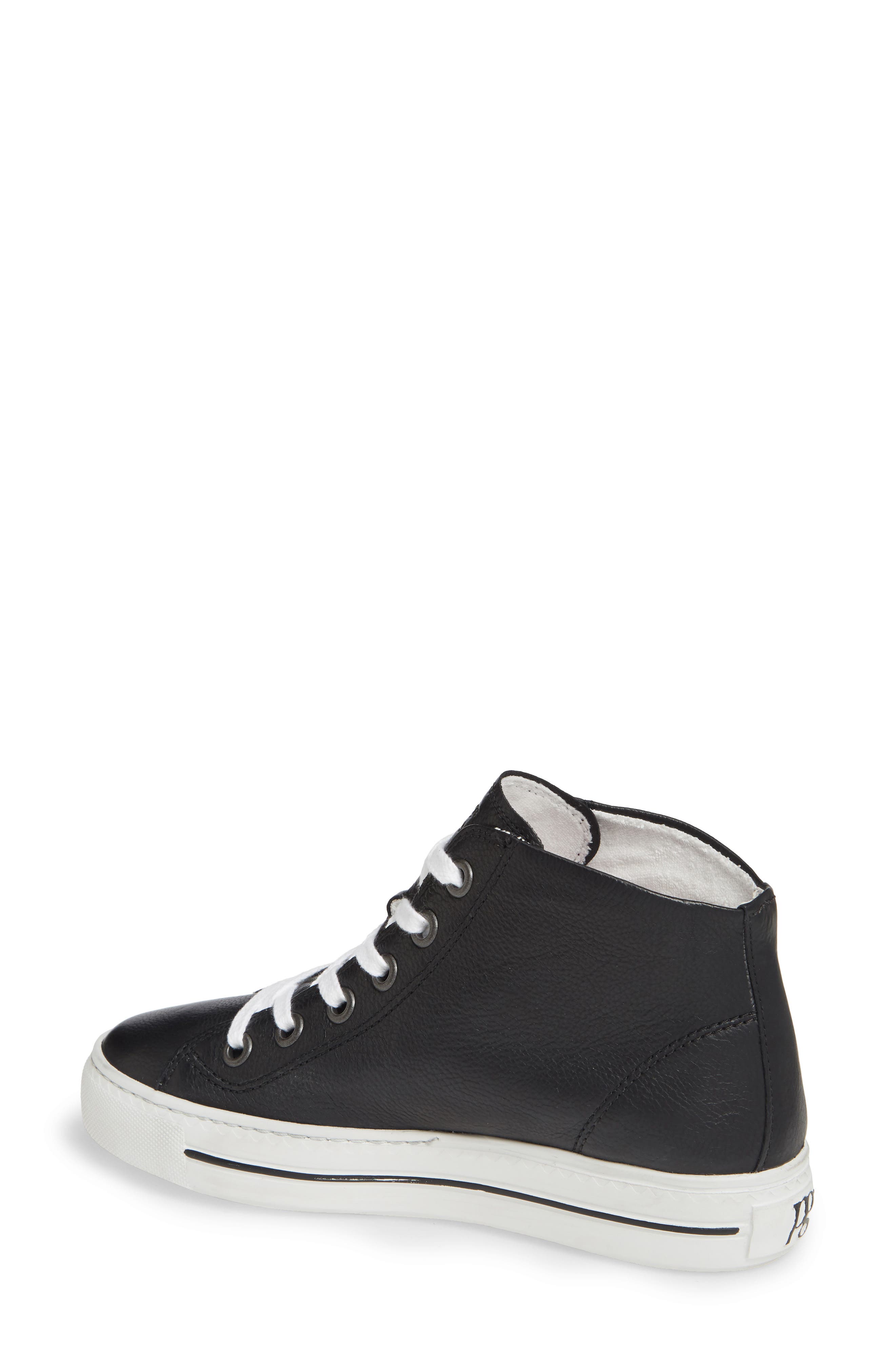 Paul Green Bronte High Top Sneaker, Alternate, color, 