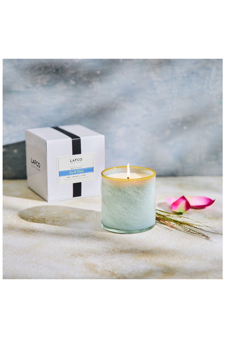 Sea & Dune Classic Candle, Alternate, color, GRAY